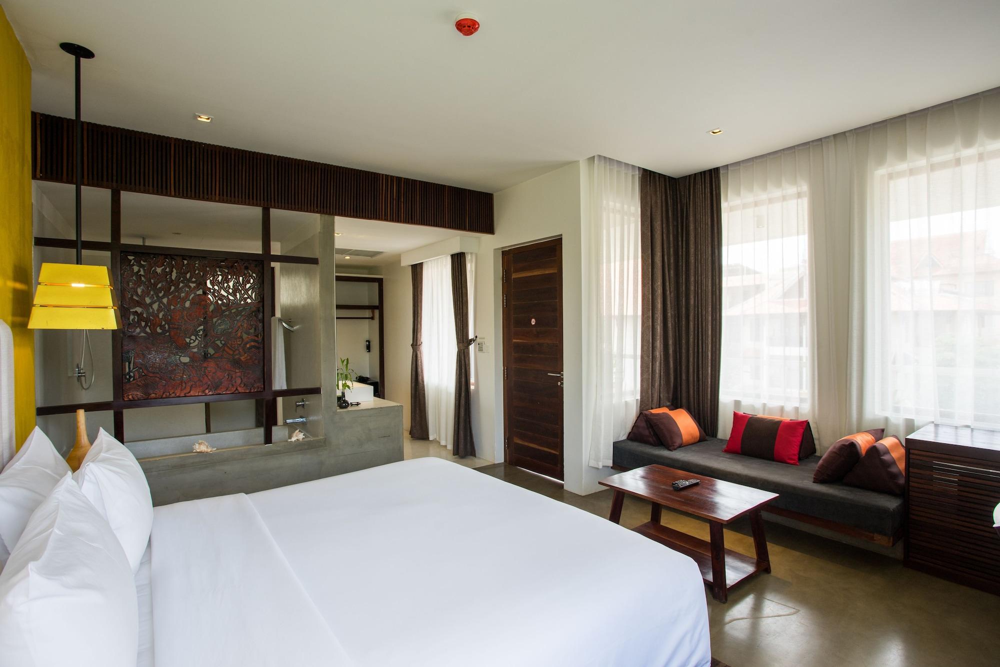 Apsara Residence Hotel Sziemreap Kültér fotó