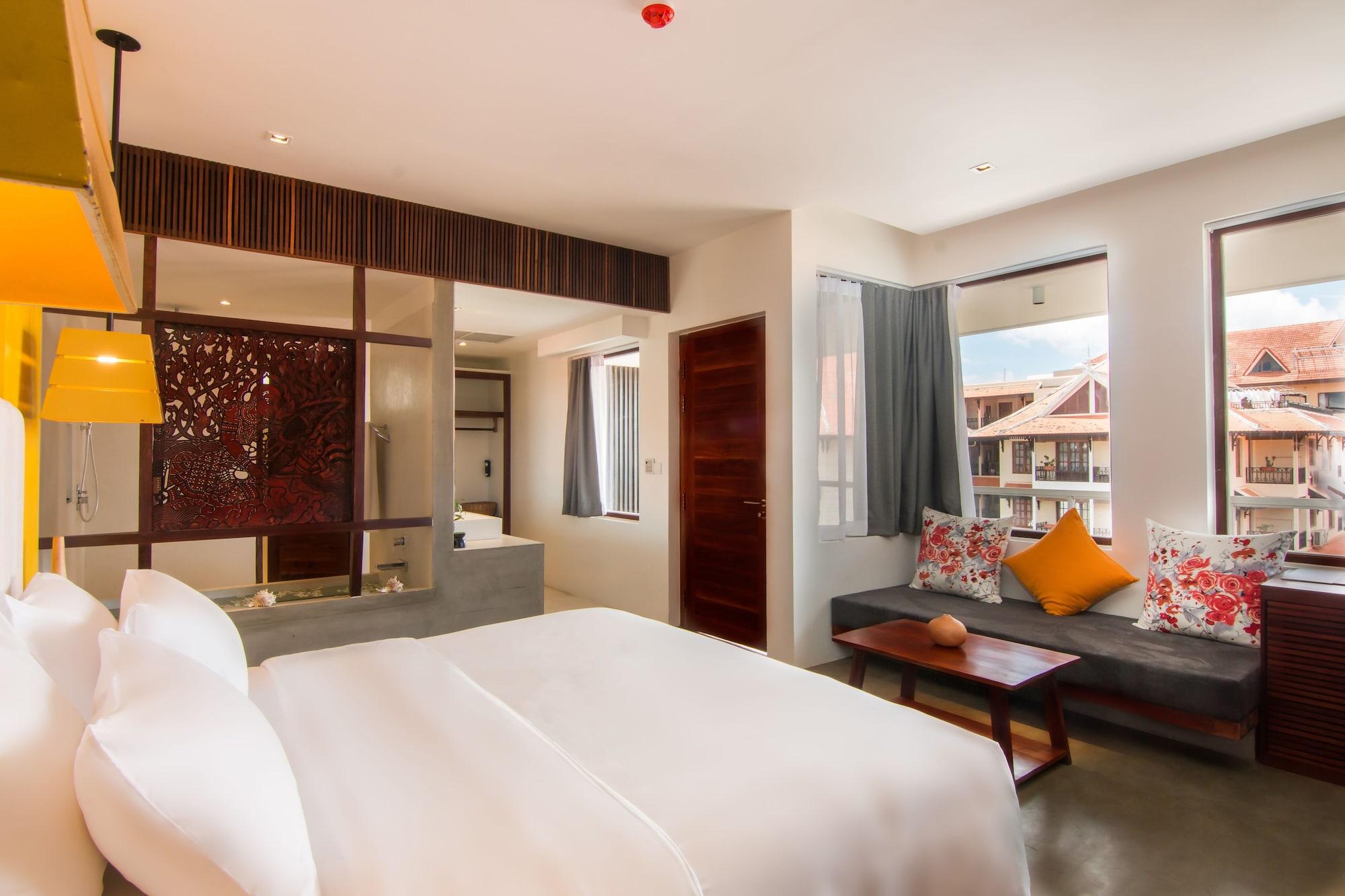 Apsara Residence Hotel Sziemreap Kültér fotó