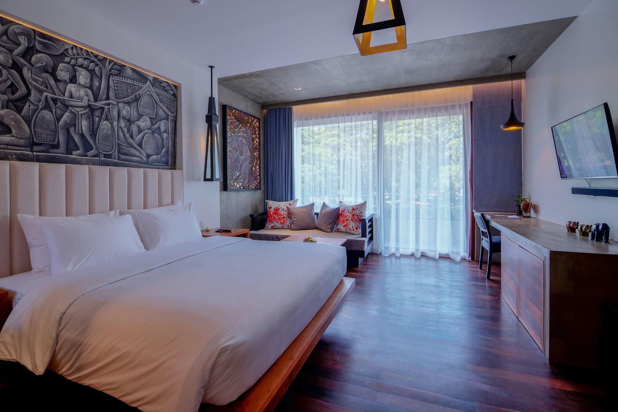 Apsara Residence Hotel Sziemreap Kültér fotó
