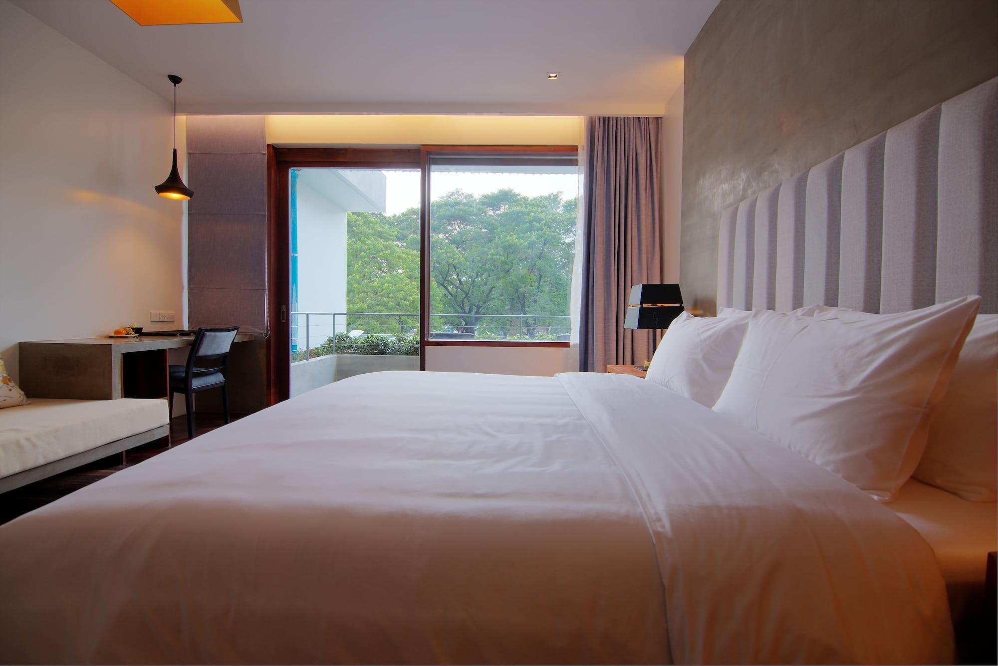 Apsara Residence Hotel Sziemreap Kültér fotó