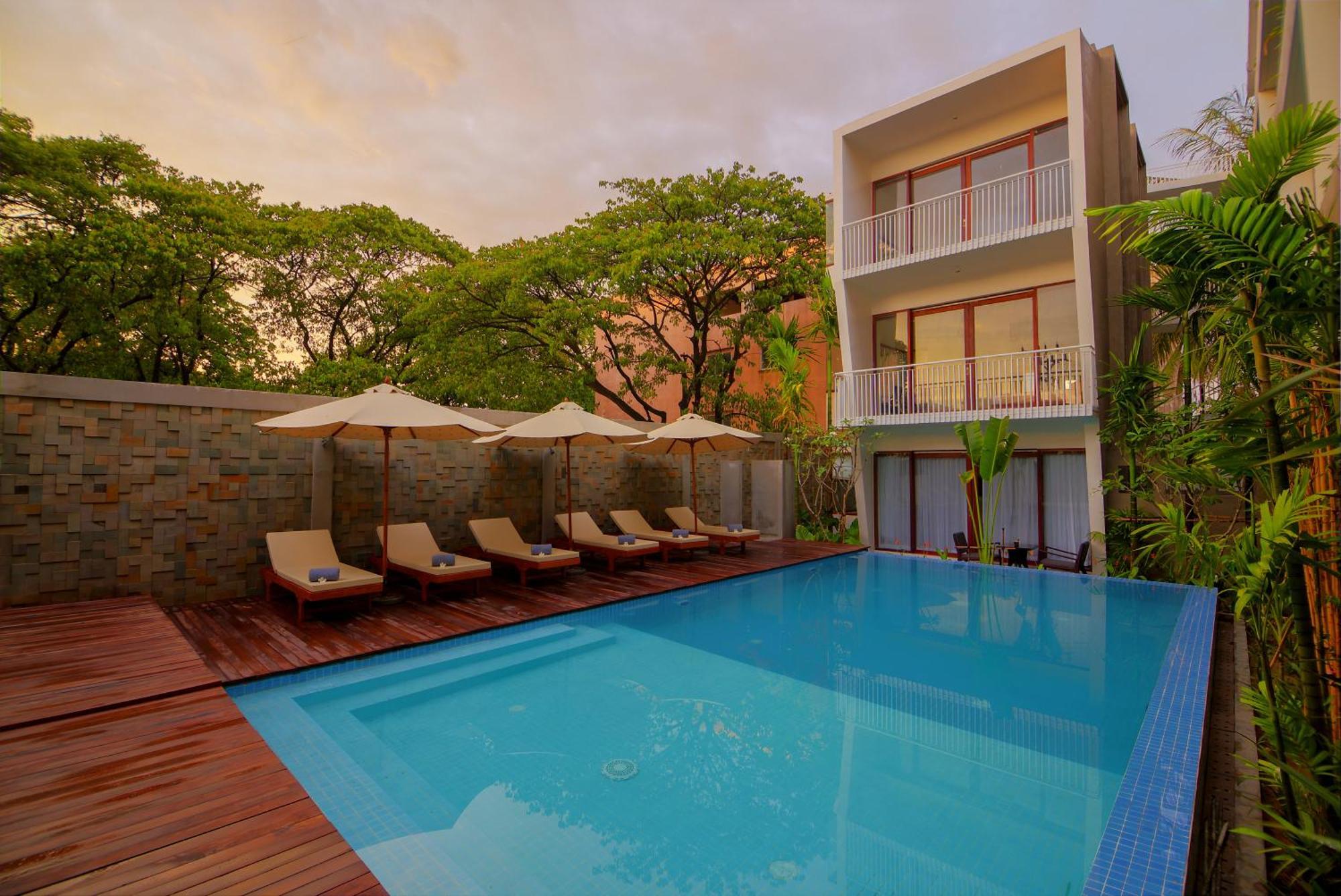 Apsara Residence Hotel Sziemreap Szoba fotó