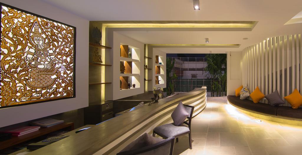 Apsara Residence Hotel Sziemreap Kültér fotó