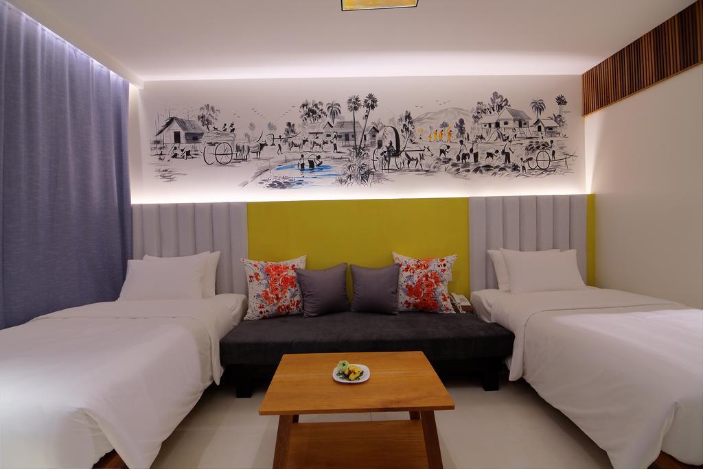 Apsara Residence Hotel Sziemreap Kültér fotó