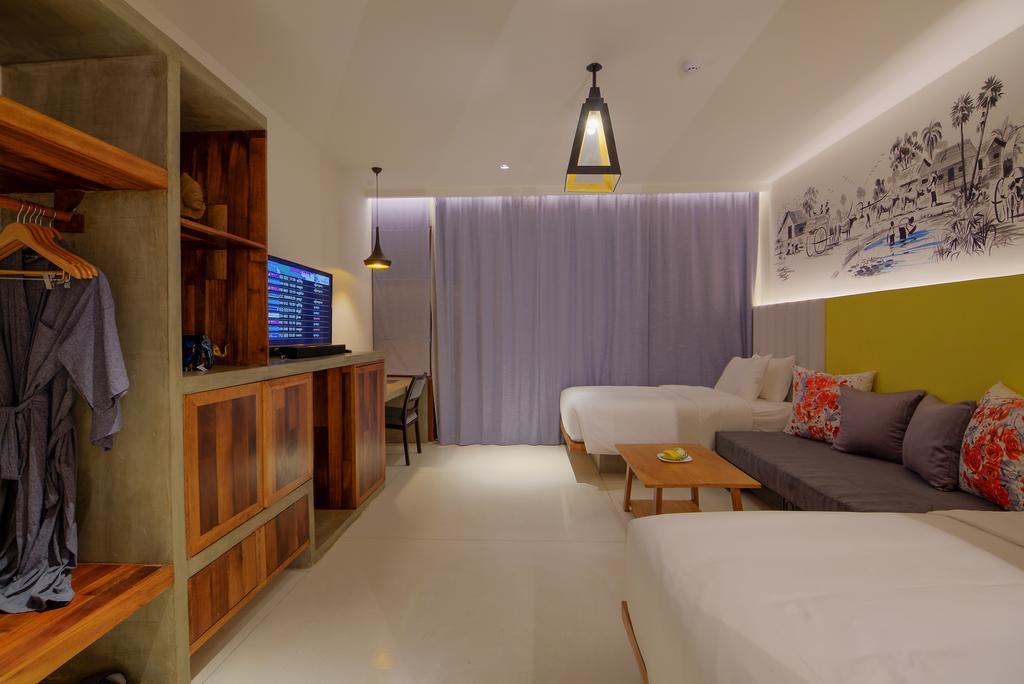 Apsara Residence Hotel Sziemreap Kültér fotó