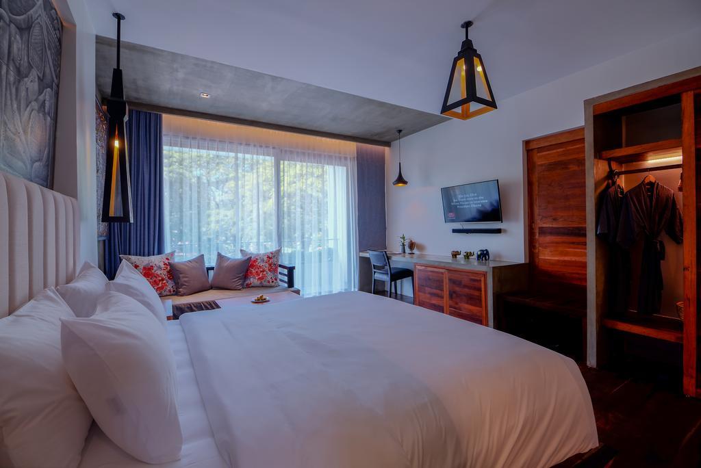 Apsara Residence Hotel Sziemreap Kültér fotó