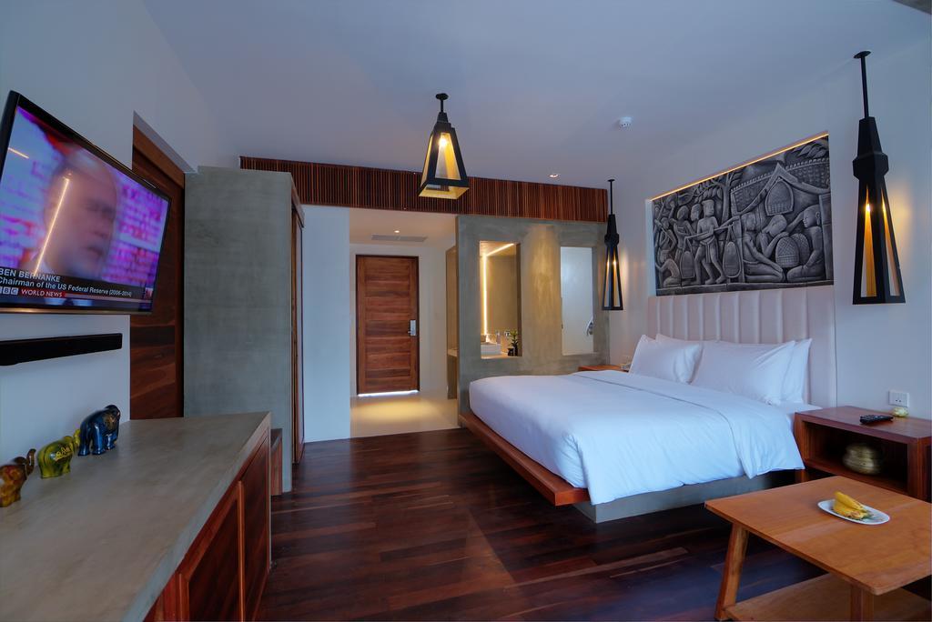 Apsara Residence Hotel Sziemreap Kültér fotó