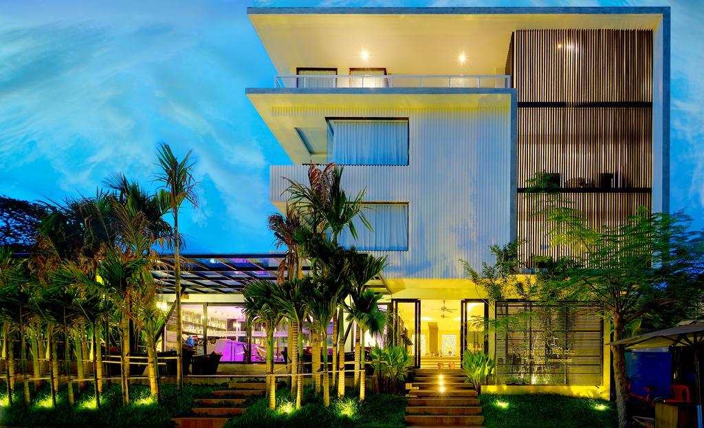 Apsara Residence Hotel Sziemreap Kültér fotó