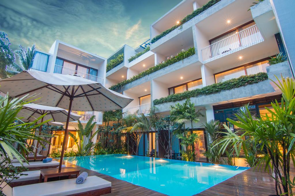 Apsara Residence Hotel Sziemreap Kültér fotó