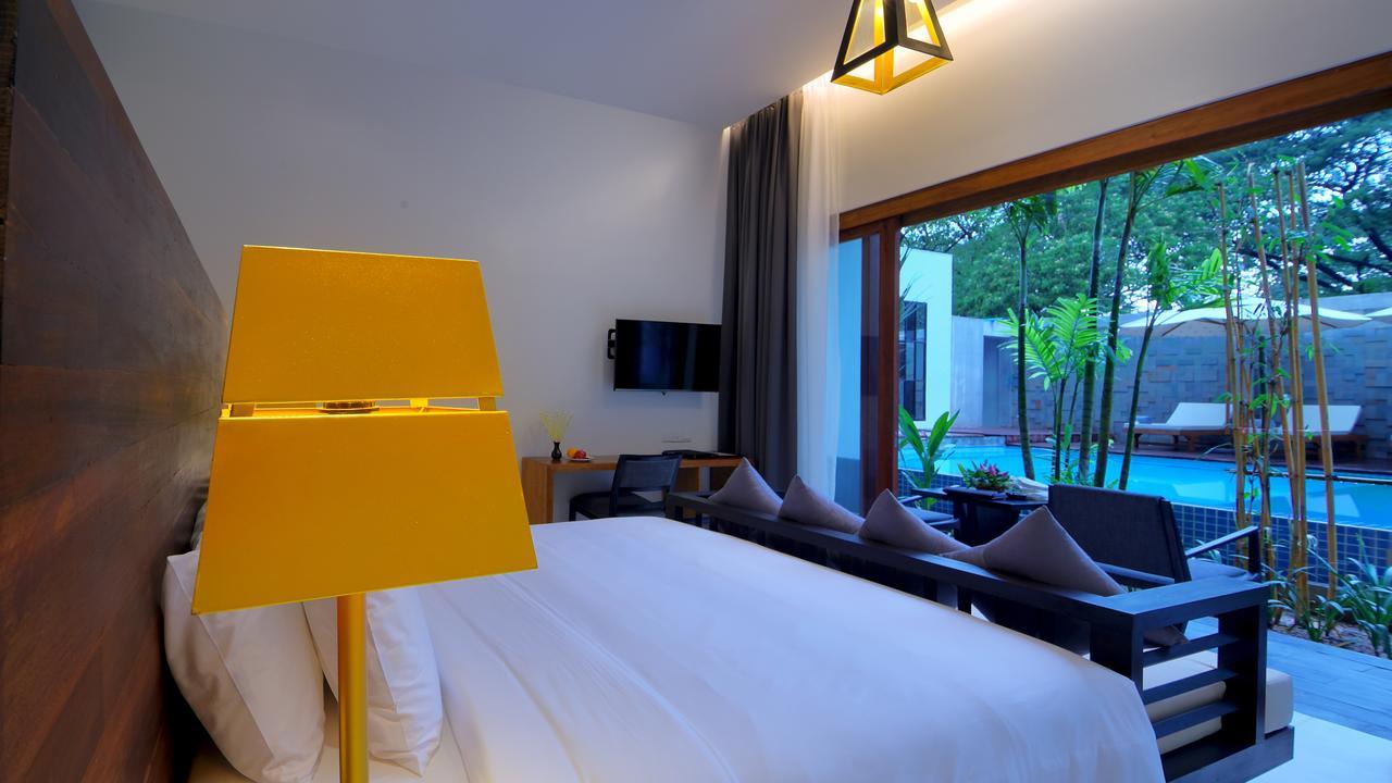 Apsara Residence Hotel Sziemreap Kültér fotó