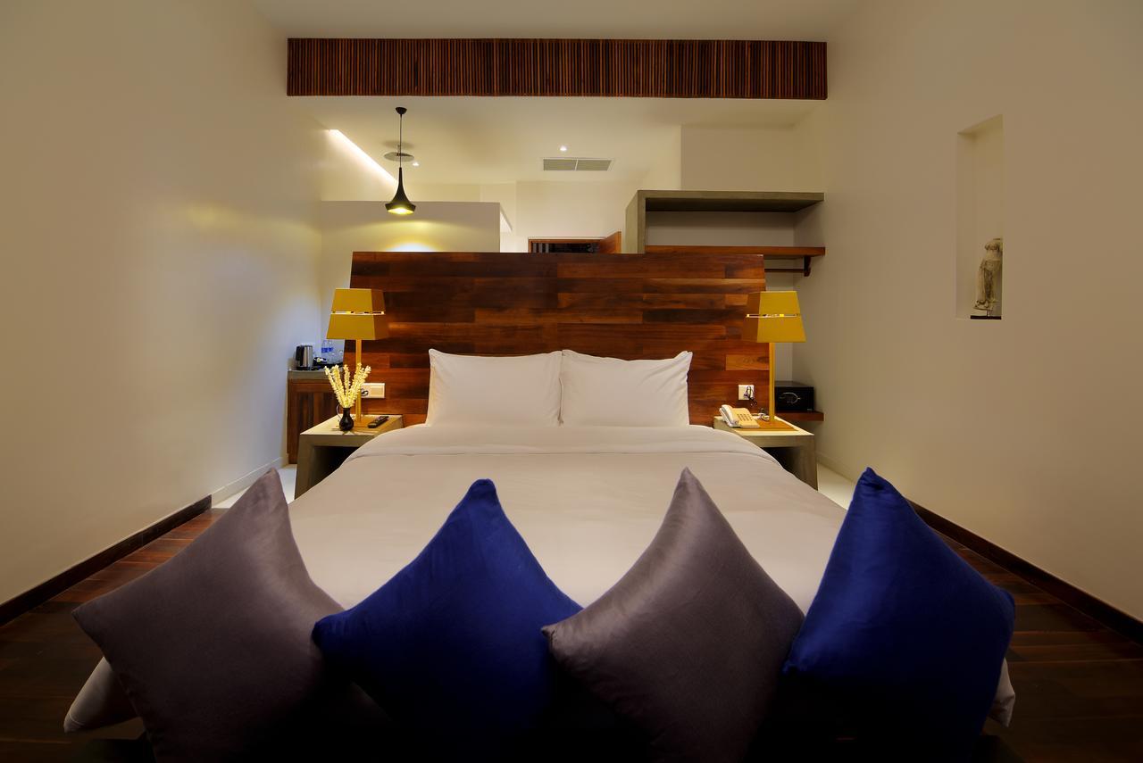 Apsara Residence Hotel Sziemreap Kültér fotó