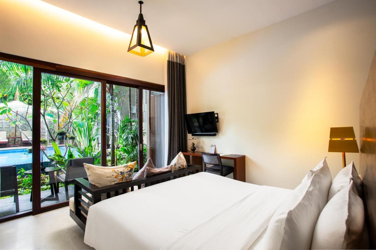 Apsara Residence Hotel Sziemreap Kültér fotó
