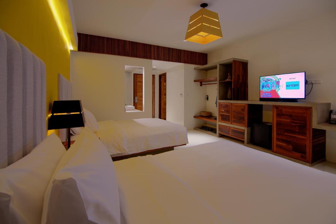 Apsara Residence Hotel Sziemreap Kültér fotó